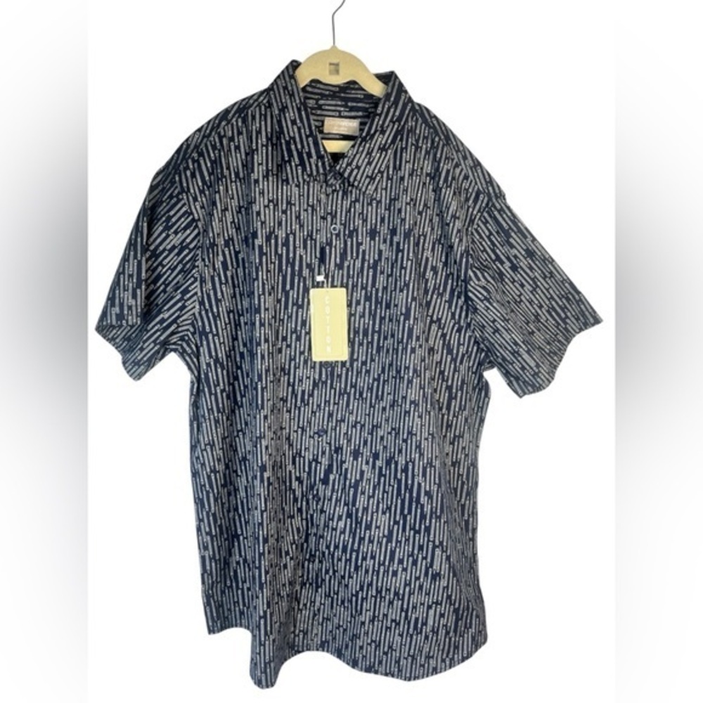 Eighth avenue Clothing Men’s Shirt NWT size XL (Pencils)